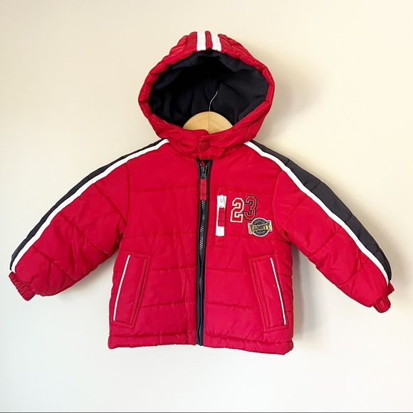 London Fog Jackets & Coats London Fog Fleece Lined Varsity 23